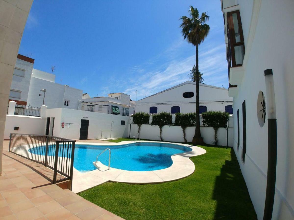 산루카데바라메다 Duplex Centro, Climatizado, Garaje, Piscina, Wifi 아파트 외부 사진